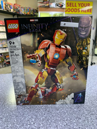 Lego 76206 Iron Man Infinity Saga 