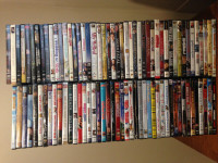 Lot of 500 DVDs New & Used