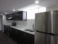BRAND NEW-WALKOUT-SEPARATE ENTRANCE-- 2 BEDROOMS APT-- FOR RENT.