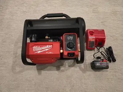 Purchased this for a few small trim projects and have not used in a while now. Great little air comp...