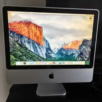 ️ Amazing Apple iMac 20" all in one desktop computer, View more