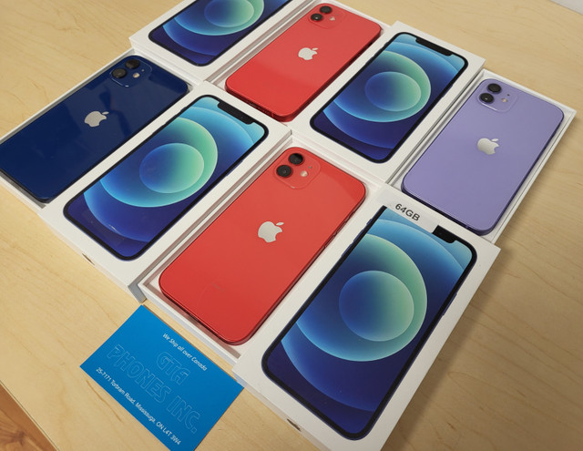 iPhone 12 MINI 256GB Unlocked- $380 in Cell Phones in City of Toronto