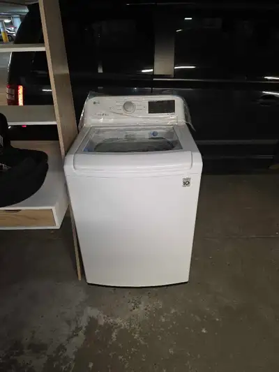 LG Washing Machine, View more