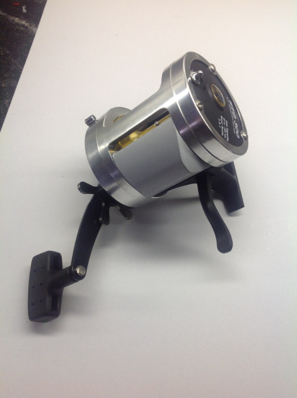 WTD 300 FISHING REEL  BY WALKER DOWN RIGGERS UNDER SLUNG REEL in Fishing, Camping & Outdoors in Hamilton - Image 4