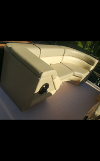 Deluxe Pontoon Boat Front Seat sets