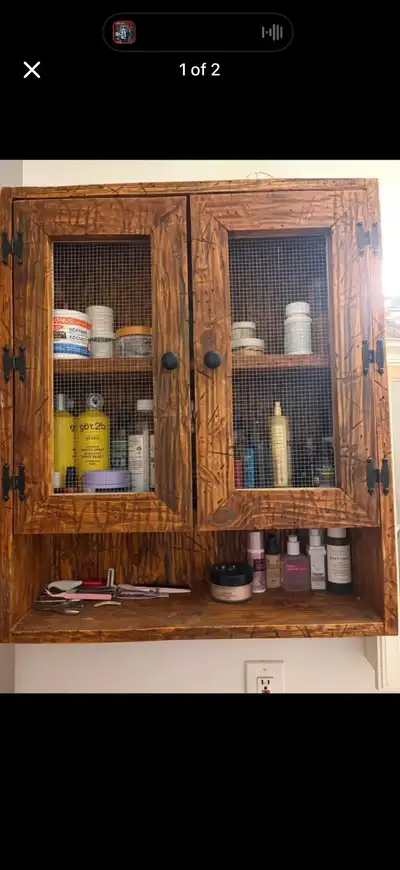 Wooden cabinet, View more