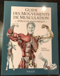 Guide des mouvements de musculation (NEUF)