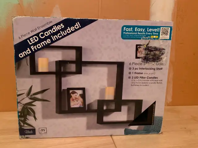 Interlocking Shelf For Sale - Customizable & Space-Saving - BRAN in Home Décor & Accents in Mississauga / Peel Region - Image 2