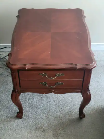 Side/End Table - Solid wood, View more