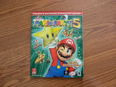 Prima Game Guide - Mario Party 5, View more