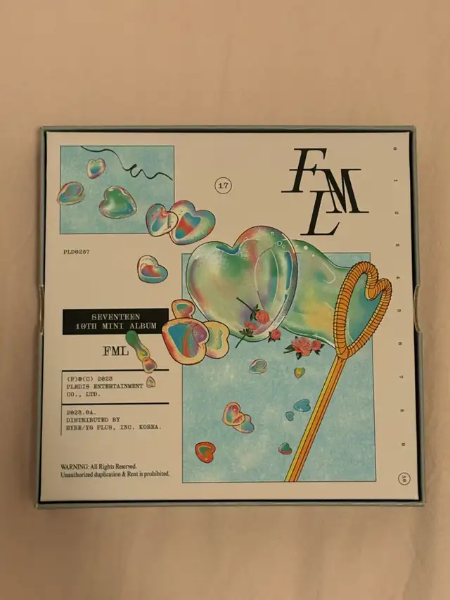 Seventeen FML carat ver