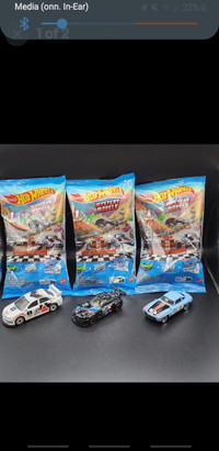 Hot Wheels 2024 Mystery Models Series 1 #s 1 , 2 and 3 sealed