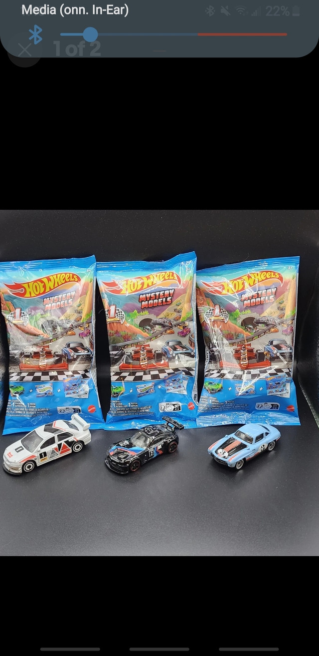 Hot Wheels 2024 Mystery Models Series 1 #s 1 , 2 and 3 sealed in Toys & Games in Guelph