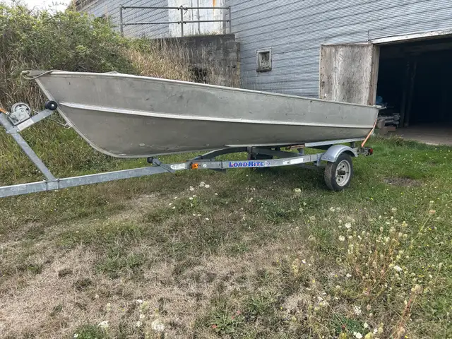 Aluminum 14 foot boat  in Powerboats & Motorboats in Annapolis Valley - Image 5