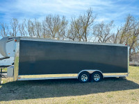 2006 24' Continental Cargo enclosed trailer