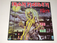 Iron Maiden - Killers (1981) LP