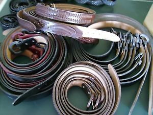 ASSORTED LEATHER BELTS - NEW in Other in Saskatoon - Image 2