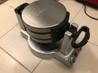 Cuisinart Belgian Waffle Omelette Maker WAF-600C Series Tested