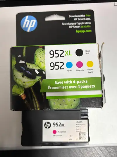HP 952 Ink Cartridge *Brand New* save $150, View more