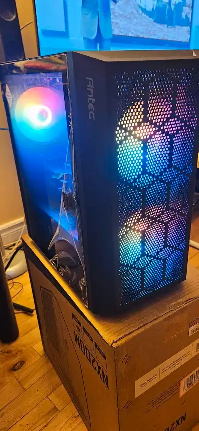 gaming neuf ryzen rtx 4060 , View more