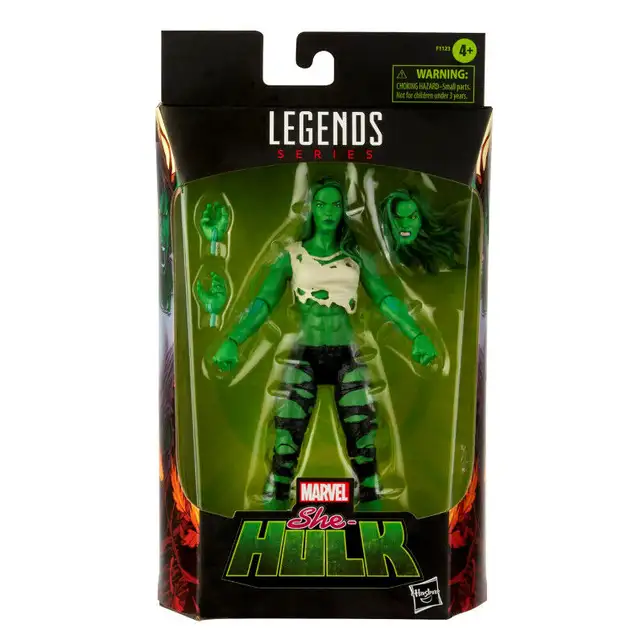 Marvel Legends She-Hulk Figure in Toys & Games in Oshawa / Durham Region - Image 2