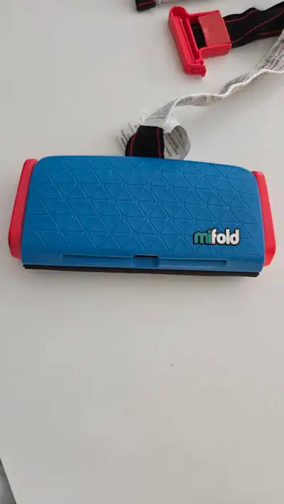 Mifold Child Foldable Booster Seat, View more