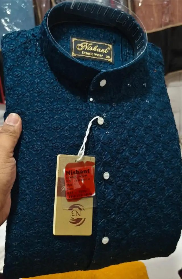 Sequence Kurta Pajama Set For Men in Men's in Mississauga / Peel Region - Image 2