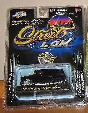Jada Street Low ,1955 1956 1957 Chevy  DieCast Models Chevrolet, View more