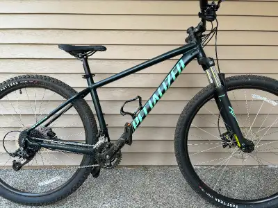 Looking to sell my specialized mountain bike. Would prefer to keep it but I rarely have a chance to...