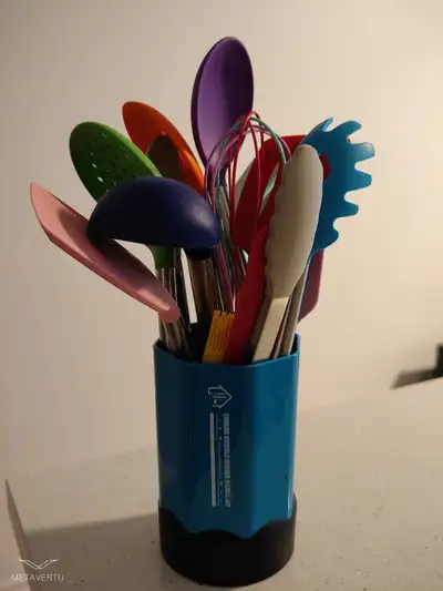 Kitchen Utensil Set with Measuring Cups, View more