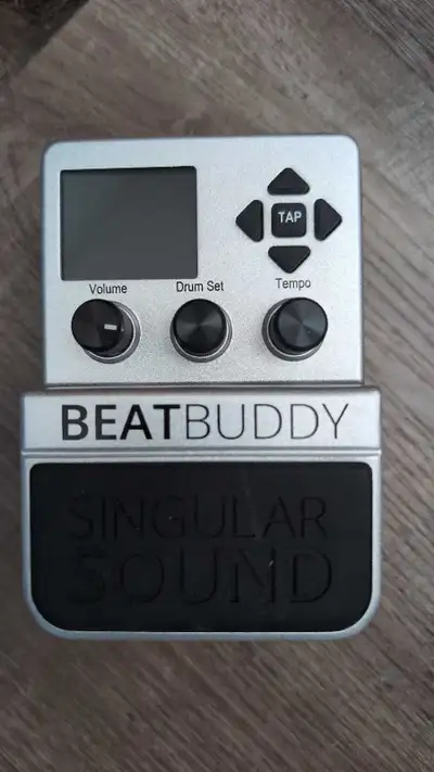 Beat Buddy / Drum Pedal, View more