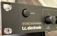 TC Electronics: M-ONE Dual Effect Processor