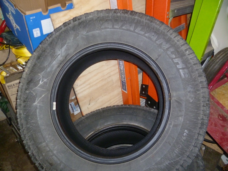 Used Snow Tires Other St. Catharines Kijiji