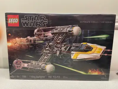 LEGO STAR WARS 75181 Y-Wing Starfighter UCS NEUF, View more