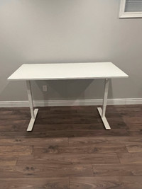 Sit/Stand desk. 63x31.5inch top