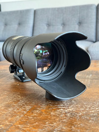 Nikon NIKKOR 70-200mm f2.8 AF-S VR Telephoto Zoom Lens