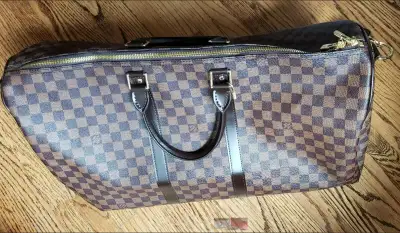 NEW Canvas large 23"  travel bag, View more