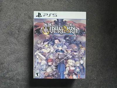 Unicorn Overlord PS5 (Collector's Edition Monarch Edition), View more