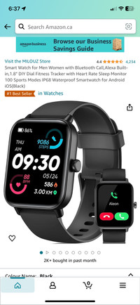 Unisex Smart Watch
