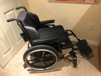 folding  WHEELCHAIR -  Quickie 2  ultra lightweight manual chair