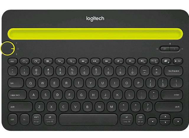 Brand New Logitech Bluetooth Keyboard K480 – Black

 in Mice, Keyboards & Webcams in Markham / York Region