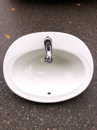 Sink and Faucet