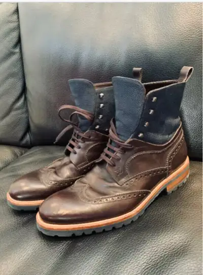 Bottes Ranger Louis Vuitton Homme, View more