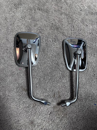 Motorcycle mirrors 