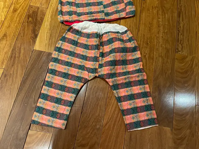 Indian costume 12 months striped62863260533507122