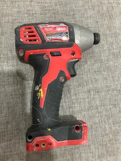 Milwaukee impact driver, View more