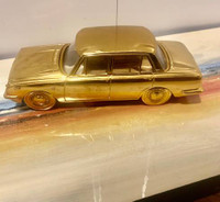 Rare Gold Plated Vintage Toyota Corona Deluxe Cigarette Holder