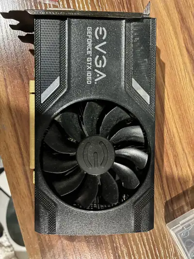 EVGA GTX 1060 6gb, View more