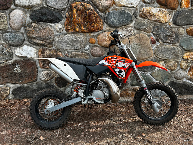 Kids KTM SX 50 in great shape, well maintained, and ready to rid in Dirt Bikes & Motocross in Williams Lake - Image 4