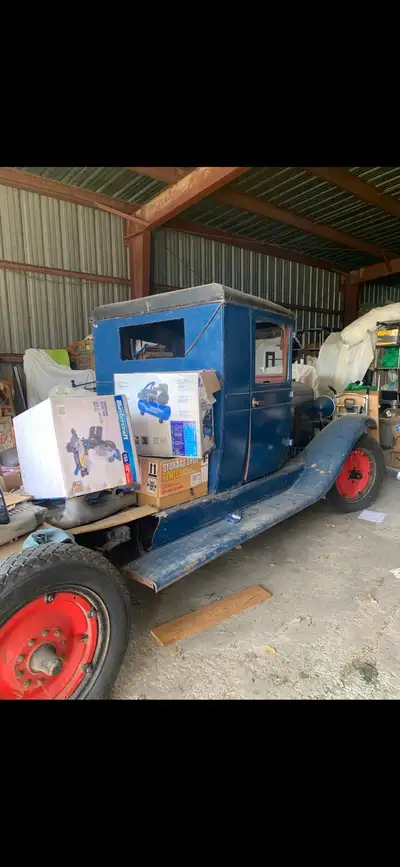 1925 (Approx) Chev Halfton Truck Call Al at 204-216-0043